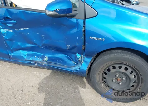 2015 Toyota Prius C Two from USA, damaged, VIN JTDKDTB32F1114493